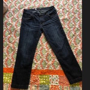 KUT crop jeans